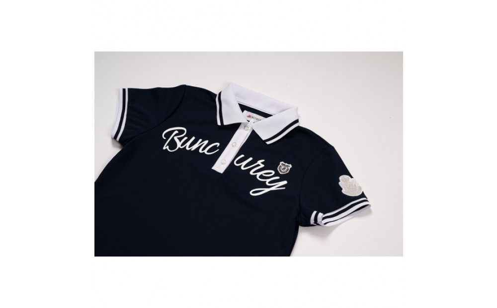 BUNCUREY　ゴルフウェア　半袖ポロシャツ（BL23SS-01-504)　サックス／サイズ1