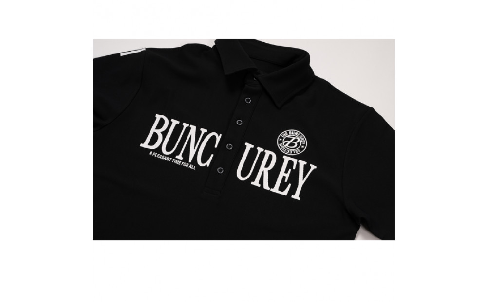 BUNCUREY　ゴルフウェア　半袖ポロシャツ（BM23SS-01-003）オフ／サイズ6