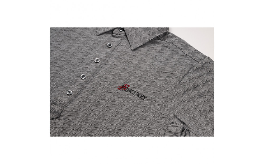 BUNCUREY　ゴルフウェア　半袖ポロシャツ（BM23SS-01-043）オフ／サイズ3