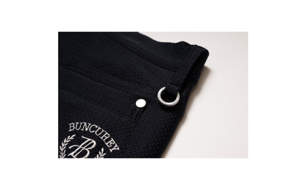 BUNCUREY　ゴルフウェア　ロングパンツ（BM23SS-03-047）ネイビー／サイズ3