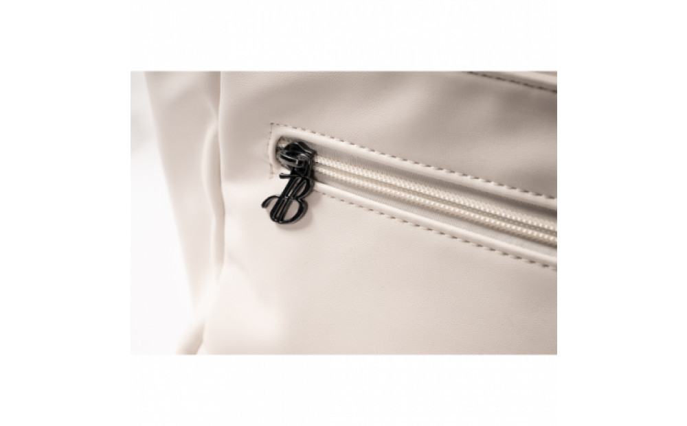 BUNCUREY　合皮カートバック（BM23SS-17-036）〈ホワイト〉