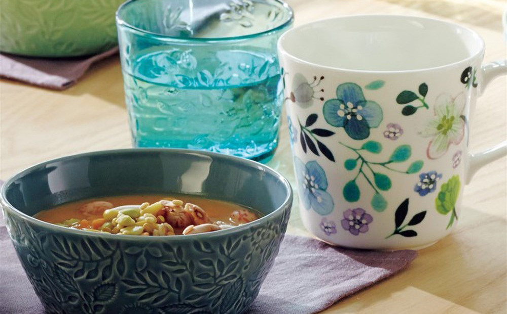 ナルミ アンナエミリア マグカップ(クローバーガーデン) 340cc 51854-2923P