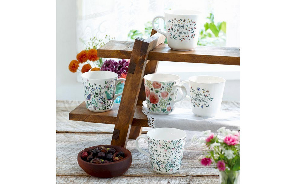 ナルミ アンナエミリア マグカップ(Have a nice day!) 340cc 51946-2923P