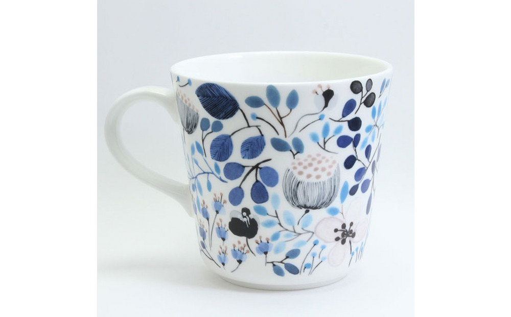 ナルミ アンナエミリア マグカップ(フロストガーデン) 340cc 52189-2923P