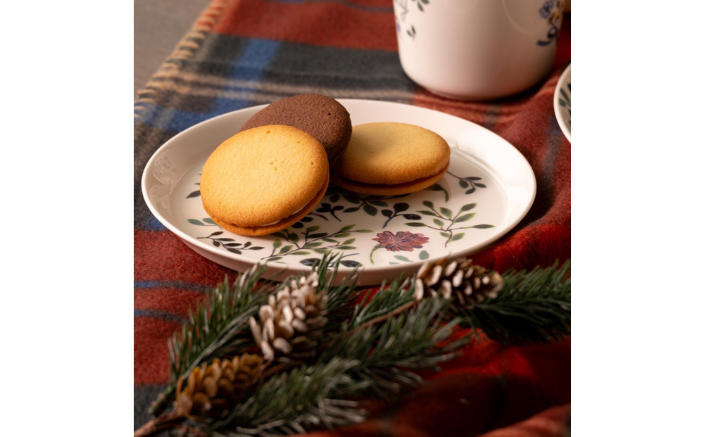 ナルミ アンナエミリア プレート 16cm 2人用 96604-23163P