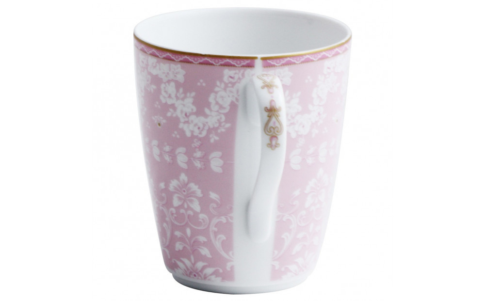 ナルミ  マグカップ(イングリッシュトラッドピンク) 300cc 41368-6152