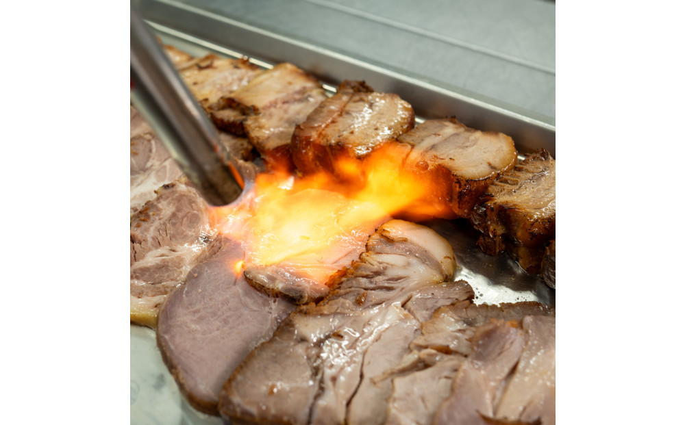 愛知育ち名古屋仕込み 夢やまびこ豚塩糀チャーシュープレミアムブロック