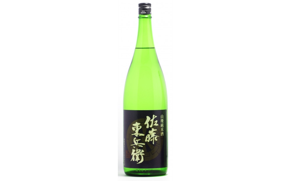 【安心・安全な水　水道管耐震化応援寄附金専用】東春酒造　東龍　日本酒1800ml　2本セット