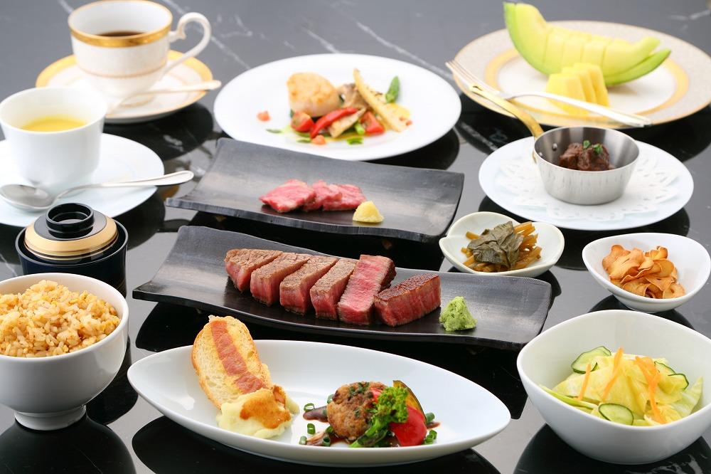 【お食事券】最高等級松阪牛ステーキ「葵コース」1名様分