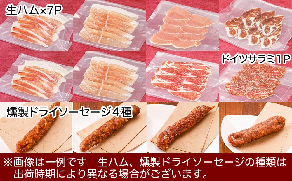 AkitaHam．熟成品セット