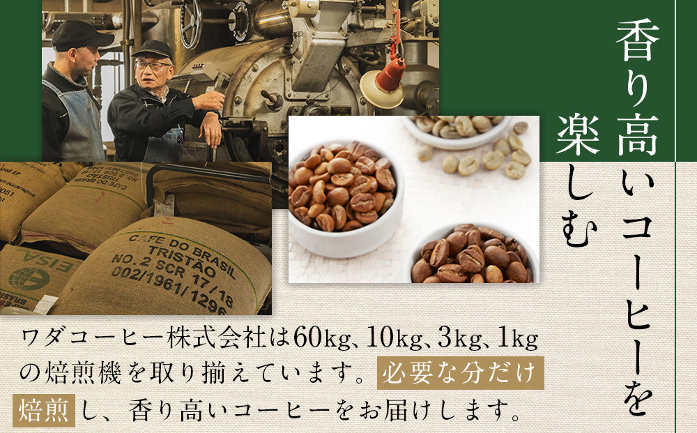 名古屋のワダコーヒー　リキッドアイスコーヒー　１L×６本セット（無糖タイプ）