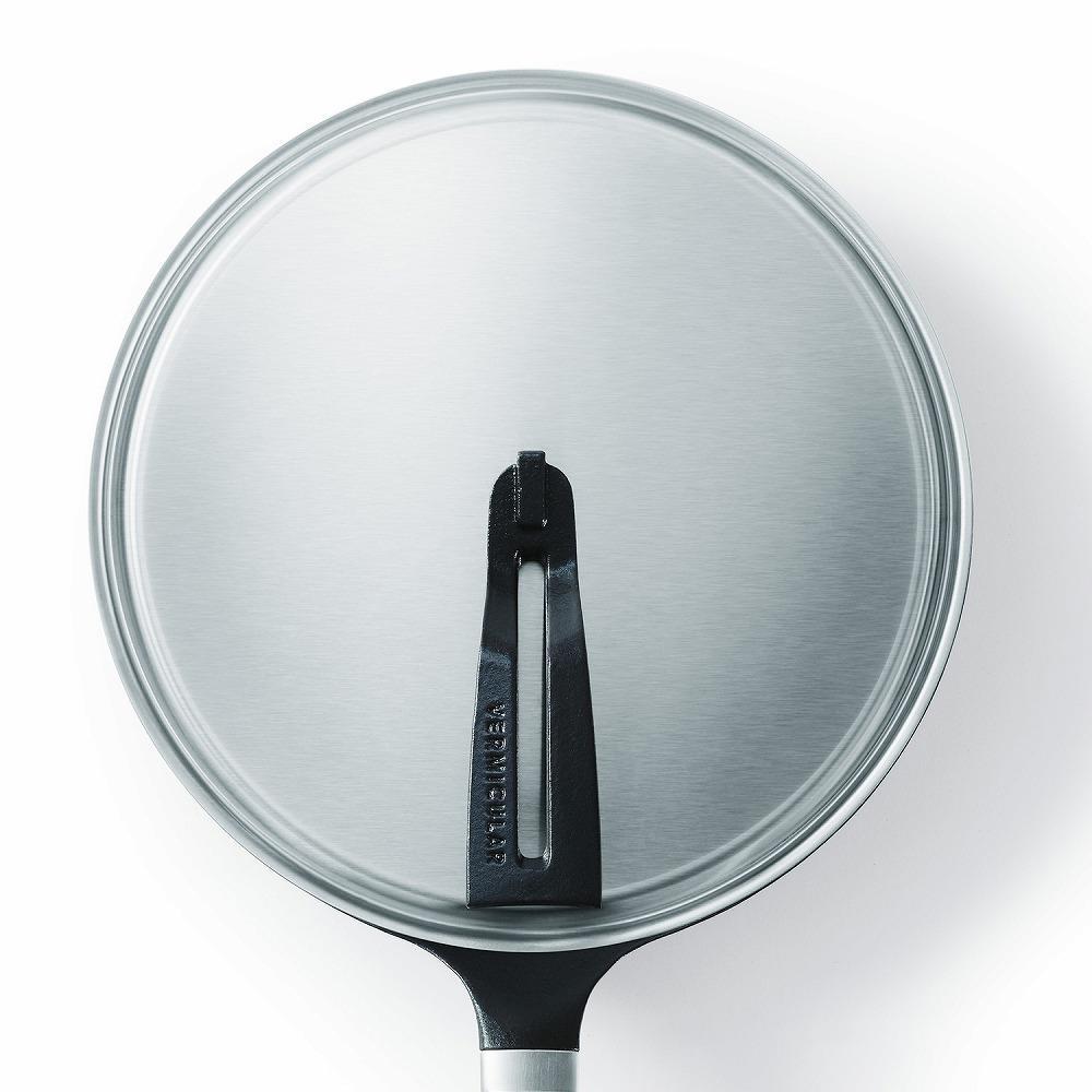 バーミキュラ フライパン オーブンセーフスキレット26cm＋専用ステンレスリッド | フライパン 調理器具 キッチン用品 VERMICULAR 無水調理 エナメル加工 ガス火 ガス IH IH対応 オーブン対応 高級感 おしゃれ グリル 長持ち ギフト プレゼント 人気 おすすめ 送料無料