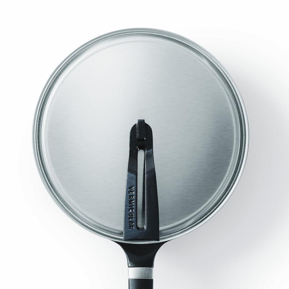 バーミキュラ フライパン オーブンセーフスキレット24cm深型＋専用ステンレスリッド【スマートパッケージ】 | フライパン 調理器具 キッチン用品 VERMICULAR 無水調理 エナメル加工 ガス火 ガス IH IH対応 オーブン対応 高級感 おしゃれ グリル 長持ち ギフト プレゼント 人気 おすすめ 送料無料