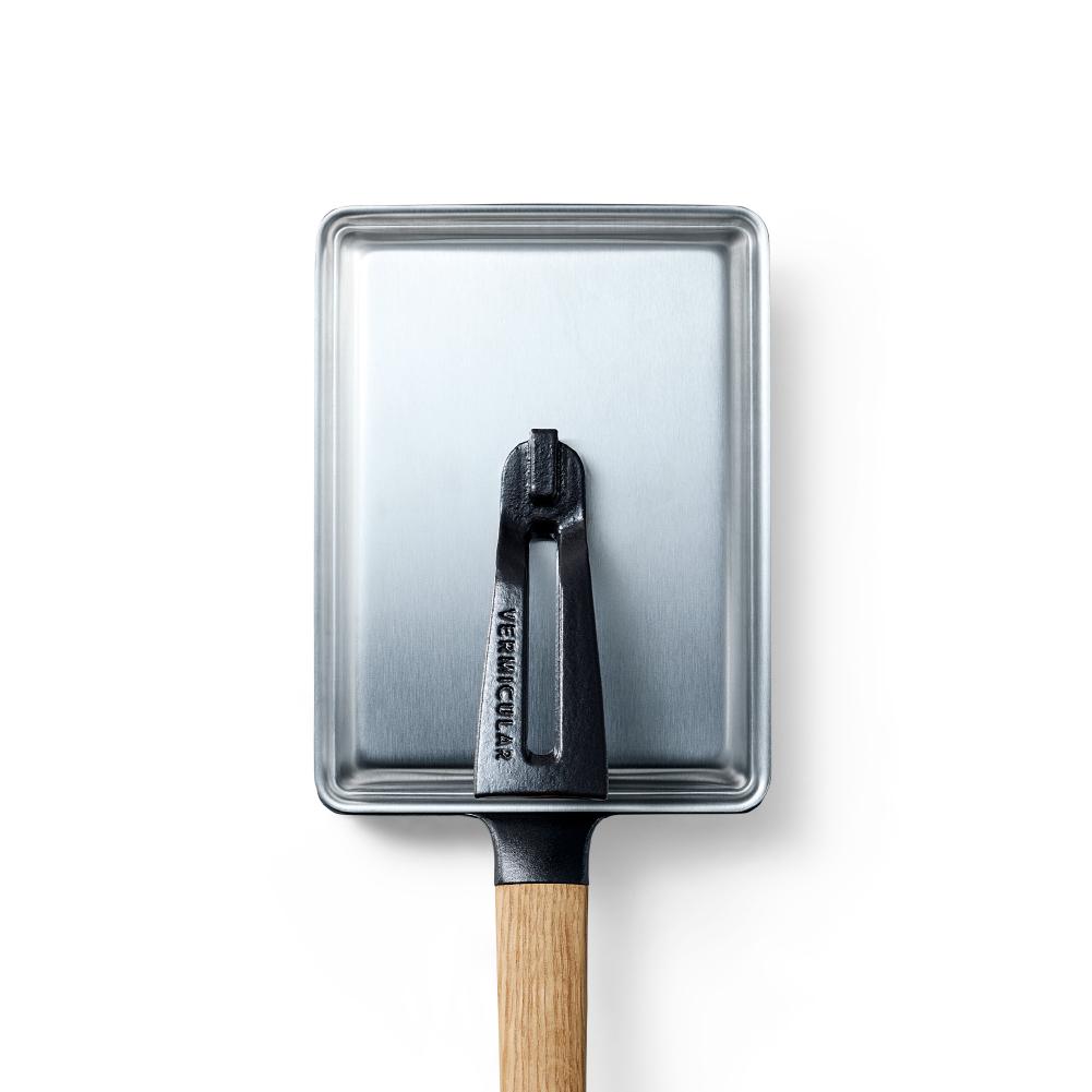 バーミキュラ フライパン EGG & TOAST PAN オーク＋専用ステンレスリッドセット | フライパン 調理器具 キッチン用品 VERMICULAR 無水調理 エナメル加工 高級 おしゃれ 朝食 パン料理 卵料理 焼き料理 長持ち ギフト プレゼント 人気 おすすめ 送料無料