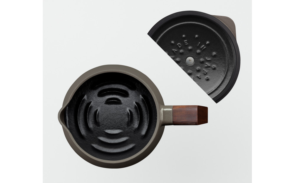 バーミキュラ オーブンポット2 SOUP POT（トリュフグレー） | 鍋 なべ 調理器具 キッチン用品 VERMICULAR ホーロー鍋  エナメル加工 高級感 おしゃれ 人気 おすすめ 無水調理 鍋料理 煮込み 蒸し料理 焼き料理 ヘルシー 長持ち ギフト プレゼント 送料無料