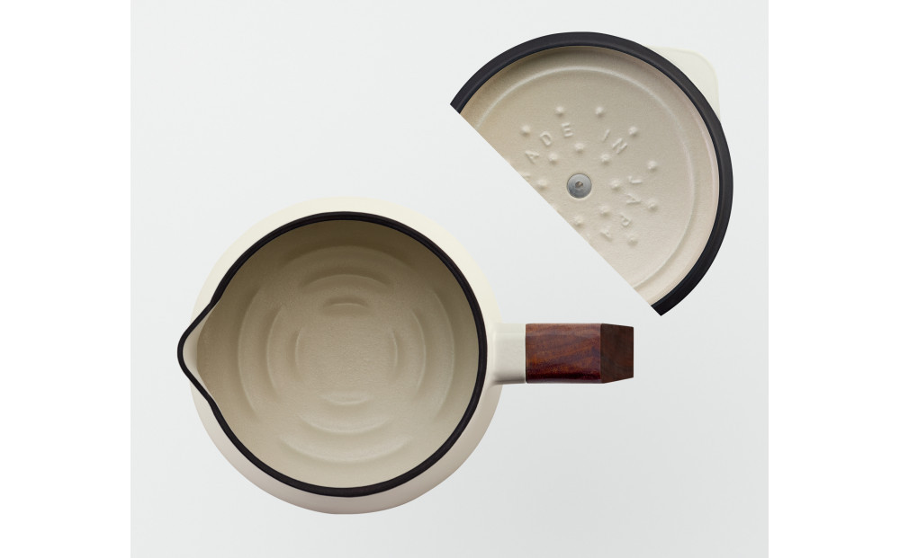 バーミキュラ オーブンポット2 SOUP POT（シーソルトホワイト） | 鍋 なべ 調理器具 キッチン用品 VERMICULAR ホーロー鍋 エナメル加工 キッチン用品 高級感 おしゃれ 人気 おすすめ 無水調理 鍋料理 煮込み 蒸し料理 焼き料理 ヘルシー 長持ち ギフト プレゼント 送料無料