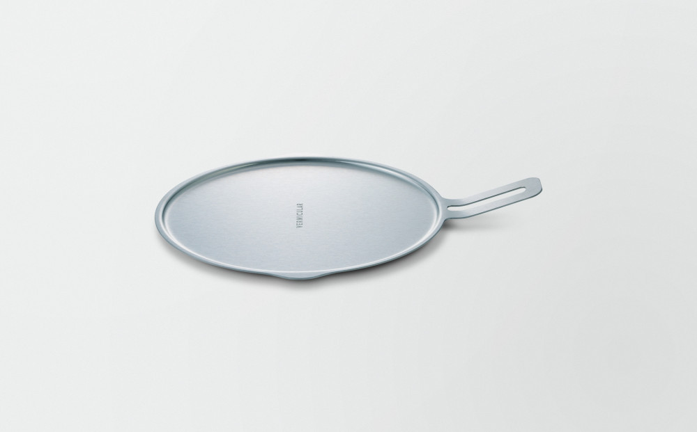 VERMICULAR YUKIHIRA 16cm ＆ドロップリッド＆専用ステンレスリッド（シーソルトホワイト） | 鍋 なべ 雪平鍋 調理器具 キッチン用品 VERMICULAR 鋳物ホーロー鍋 片手鍋 日本製 ガス火 ガス IH IH対応 和食 煮込み みそ汁 高級 おしゃれ ギフト プレゼント 人気 おすすめ 送料無料