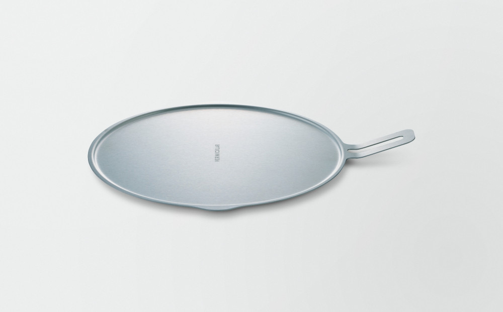 VERMICULAR YUKIHIRA 20cm ＆ドロップリッド＆専用ステンレスリッド（シーソルトホワイト） | 鍋 なべ 雪平鍋 調理器具 キッチン用品 VERMICULAR 鋳物ホーロー鍋 片手鍋 日本製 ガス火 ガス IH IH対応 和食 煮込み みそ汁 高級 おしゃれ ギフト プレゼント 人気 おすすめ 送料無料