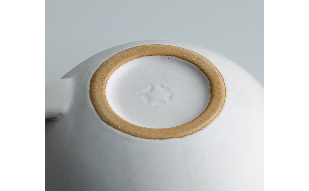 Tableware Coffee Cupペアセット 乳白