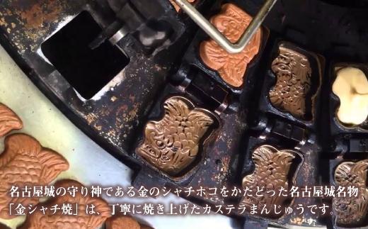 【名古屋市長賞受賞】金シャチ焼12個詰め合わせ【人形焼き】カステラまんじゅう