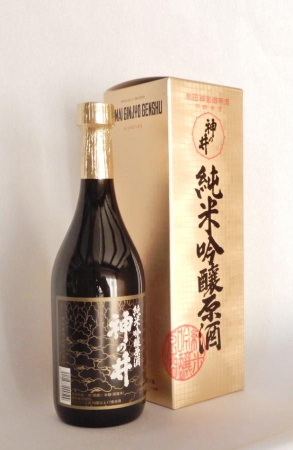 神の井　純米吟醸原酒