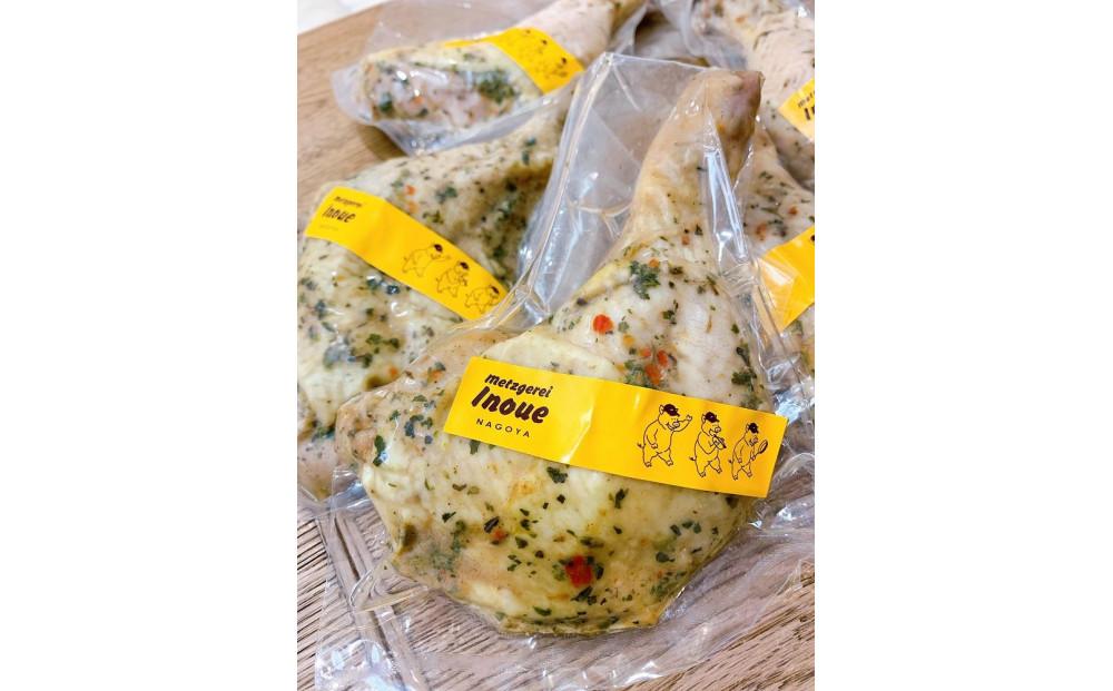 メツゲライ・イノウエ　ドイツ風ローストチキン　4人前