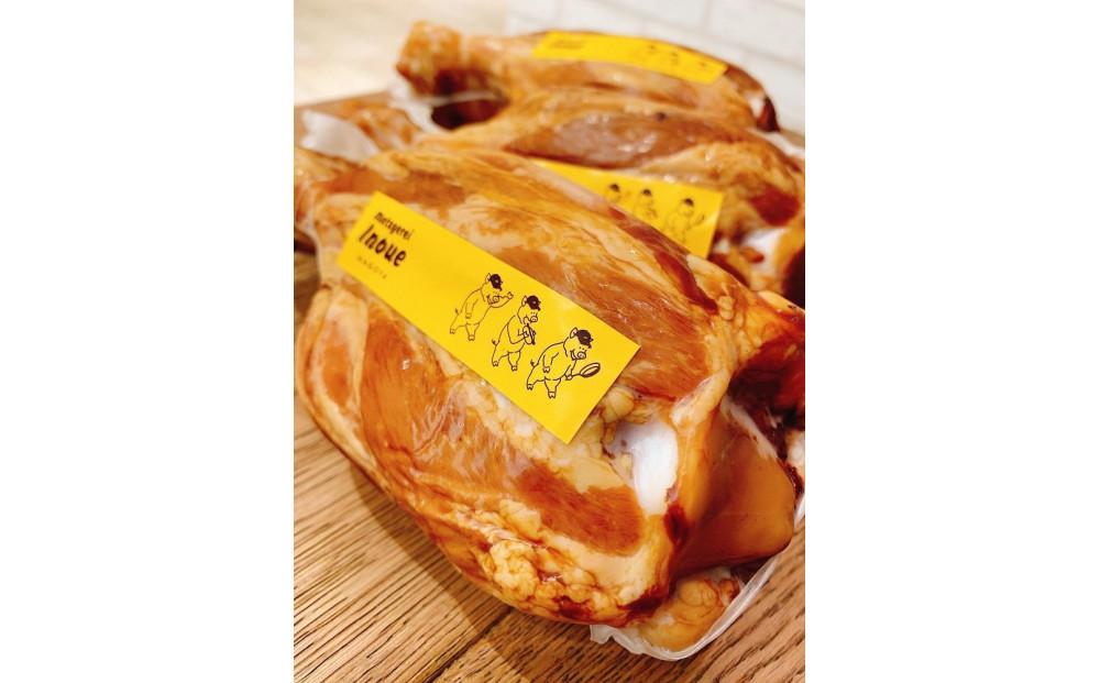 メツゲライ・イノウエ　骨付き燻製アイスバイン