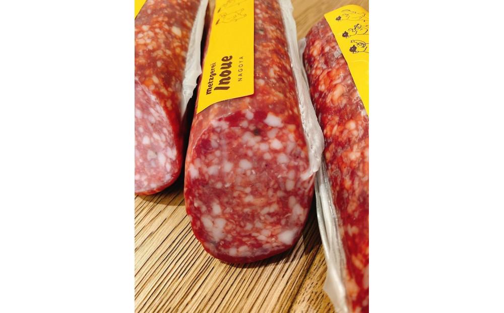 メツゲライ・イノウエ　ドイツサラミ　3人前