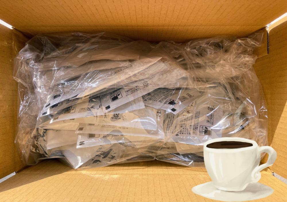 オリジナルドリップコーヒー　8ｇ×50袋