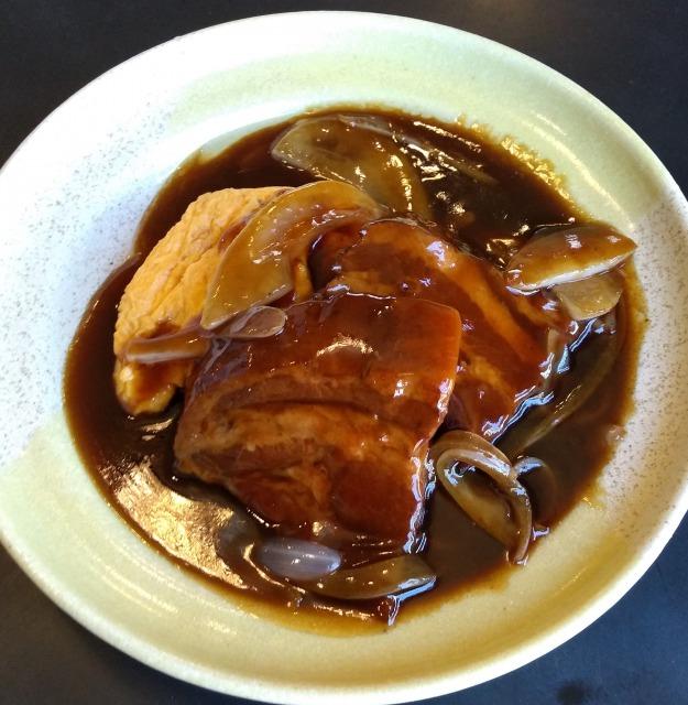 チャイニーズダイニング呵呵　名物　豚の角煮（香醋）2パック、（カレー）2パック