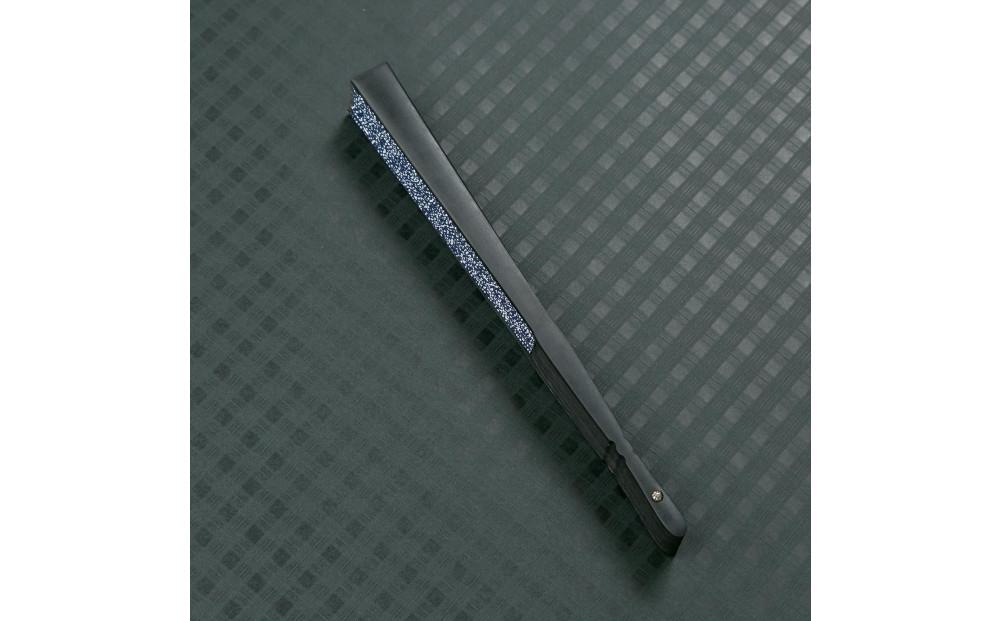 名古屋友禅扇子 分銅と扇