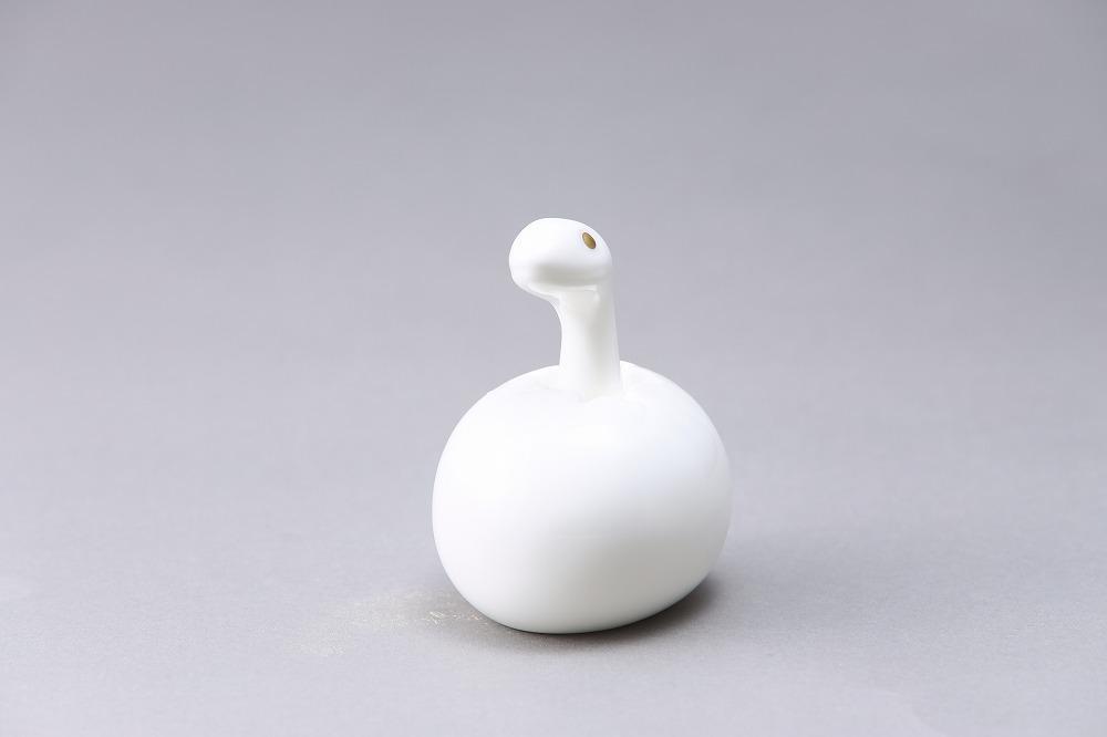 ノリタケの森オリジナル　干支ベビー ヘビ　M028　K074