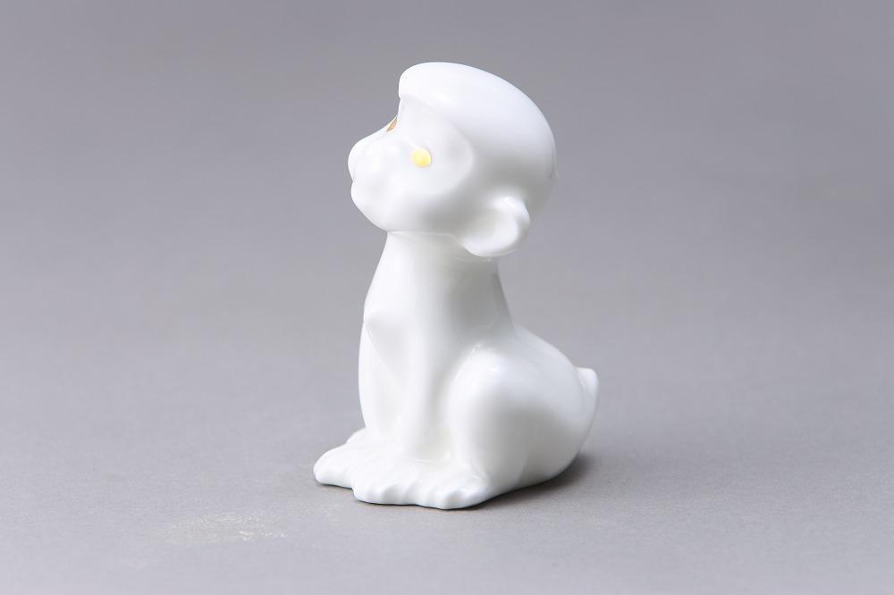 ノリタケの森オリジナル　干支ベビーサル　M030　K076