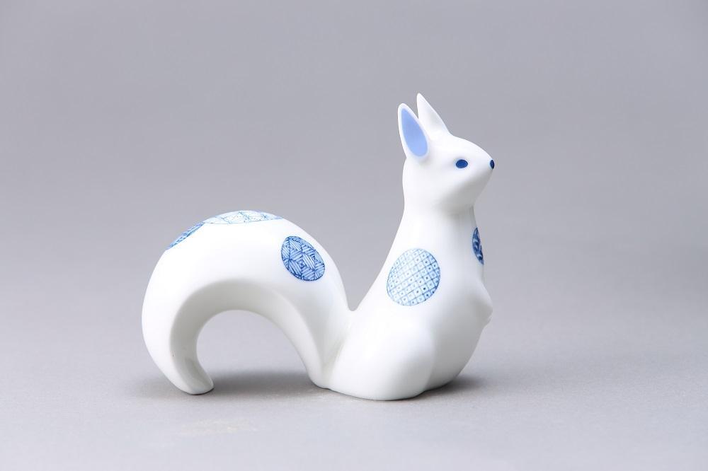 ノリタケの森オリジナル リス　M002　K006