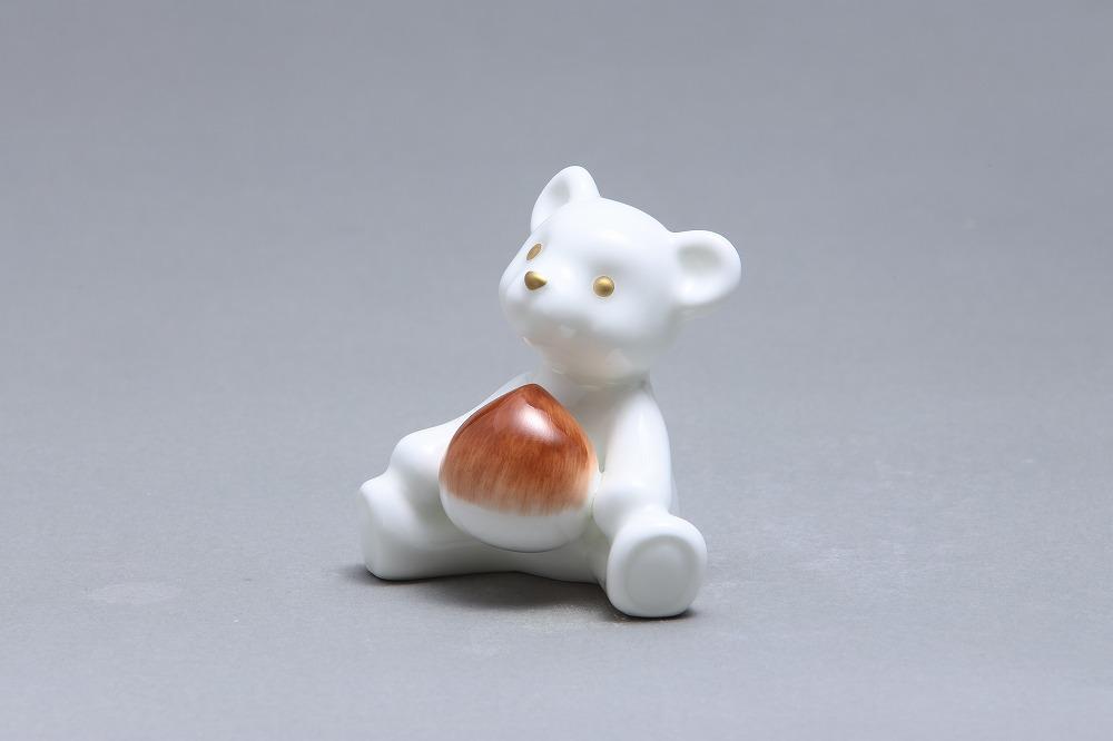 ノリタケの森ベアシリーズ　マロンベア　M049　K127