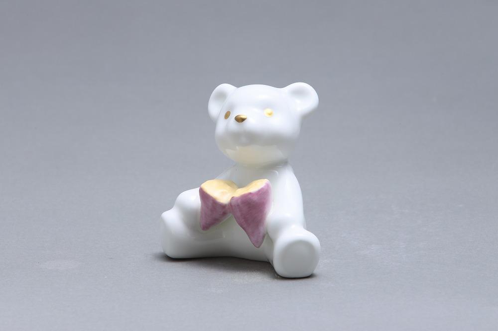 ノリタケの森ベアシリーズ　サツマイモベア　M086　K256