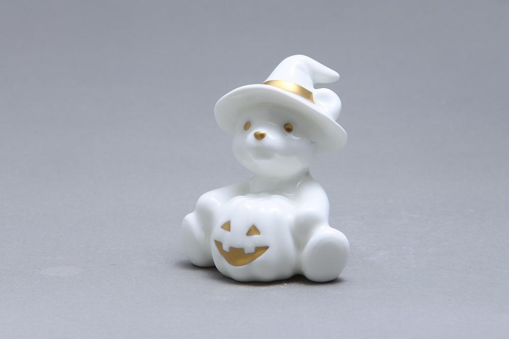ノリタケの森ベアシリーズ　ハロウィンベア　M019　K043