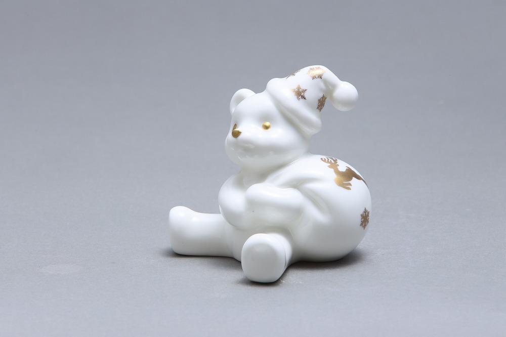 ノリタケの森ベアシリーズ　プレゼントベア　M052　K142