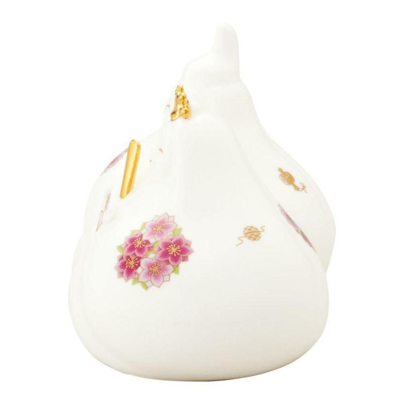 ひな人形（小）桃の花 AC500/TK336