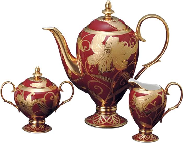 花金彩百合/23PC ティーセット　4697-1J/T23