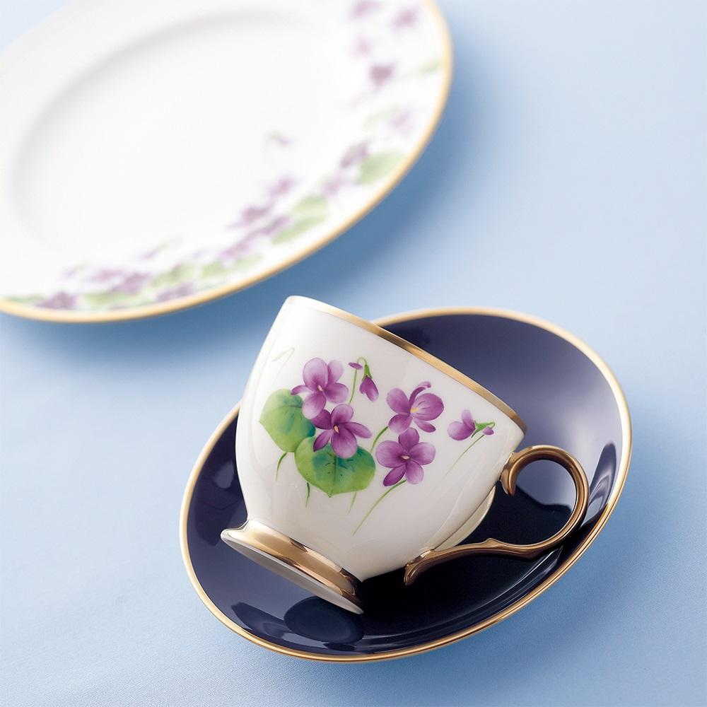 すみれ/49PCディナーセット　T773-16/D49