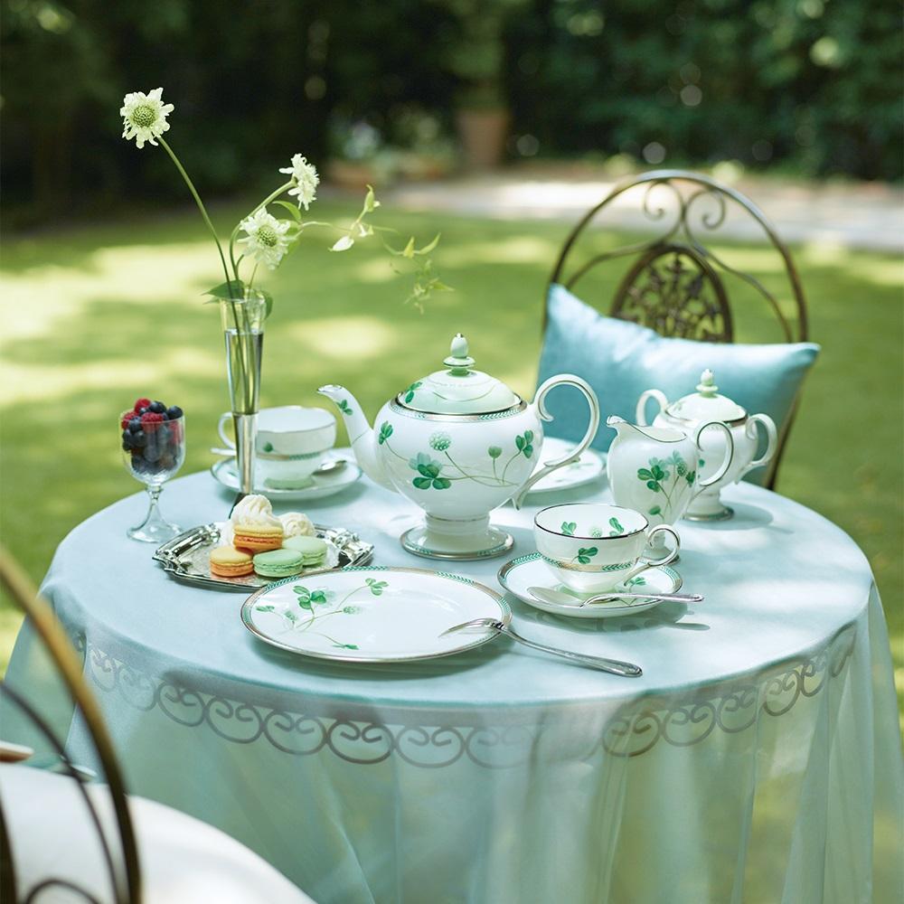 しろつめくさ/24PCティーセット　T790/T24