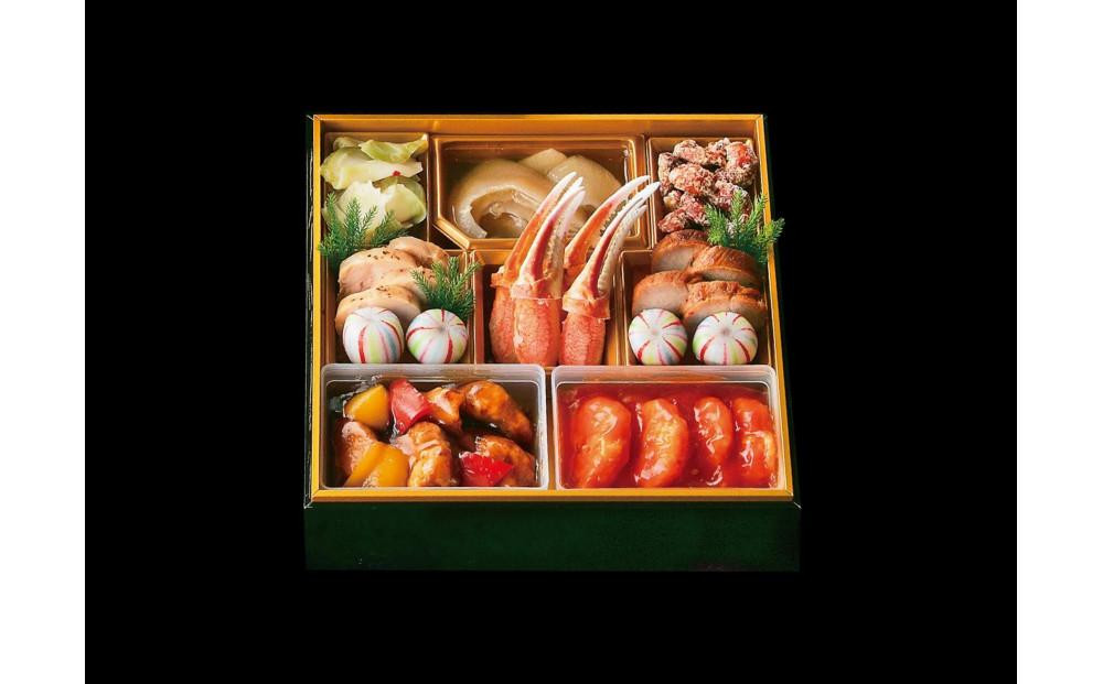 【松坂屋名古屋店おすすめ】＜名古屋観光ホテル＞おせち　和・洋・中華風三段