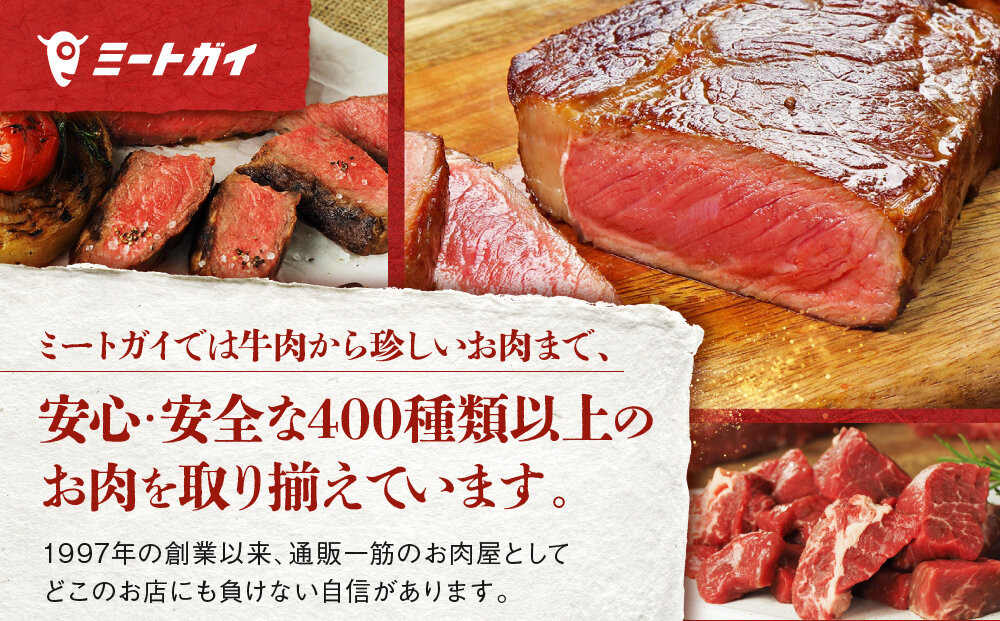 【こだわりの自家製】ミートガイ手作りプレーンハンバーグセット