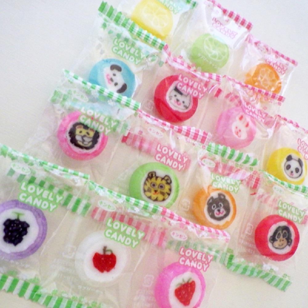 金扇　容器入り直火炊きキャンディ3種詰め合わせ　100個入り×3ポット