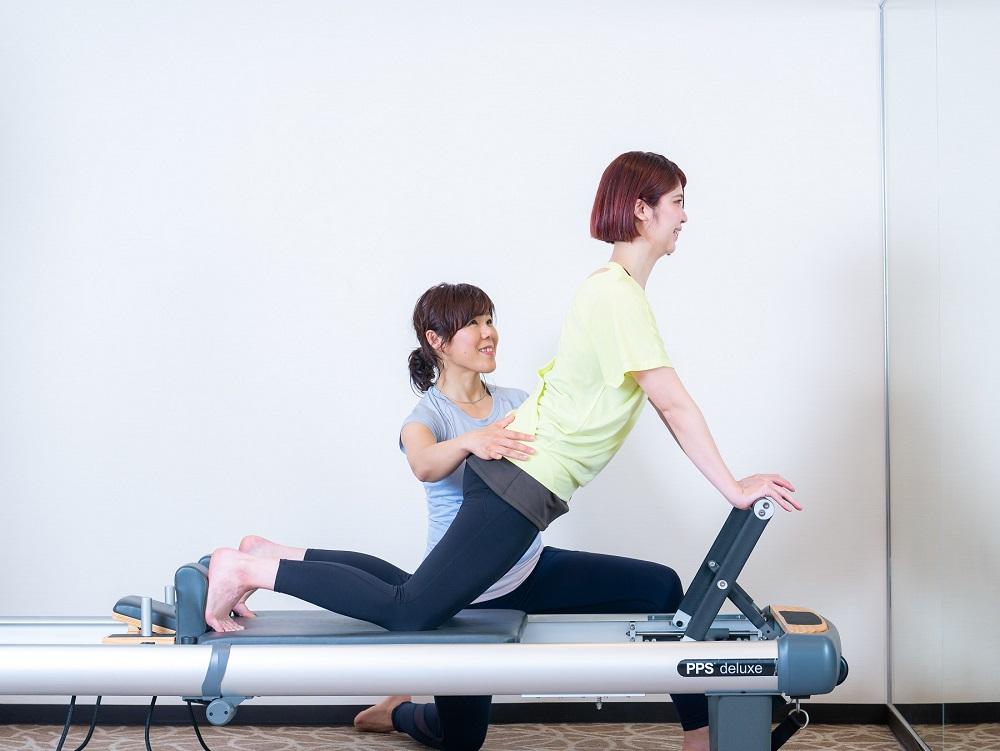 パーソナルトレーニング　ピラティス　60分レッスン