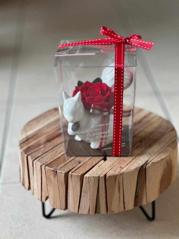 プリザーブドフラワー専門店花織より【リュディ】