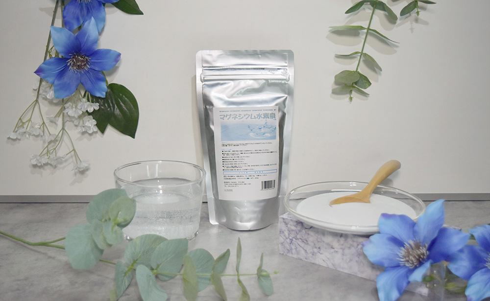 アサヒ入浴剤　マグネシウム水素泉　300g