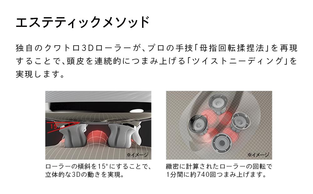 ReFa BEAUTECH HEAD SPA【ホワイト】