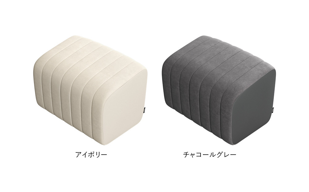 【アイボリー】Style Sofa WL（Ottoman）